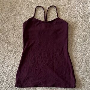 Lululemon power wide tank